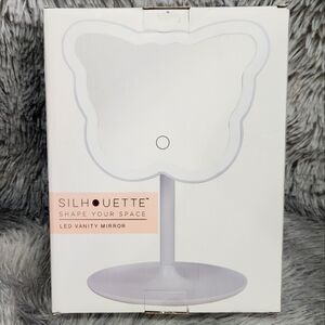 Silhouette LED vanity mirror NIB